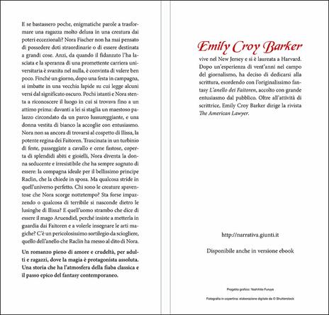 L' anello dei Faitoren - Emily Croy Barker - 5