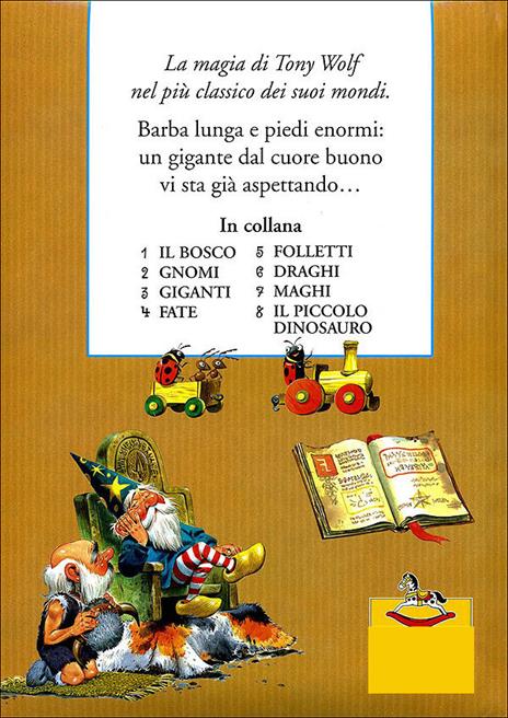 Giganti. Le storie del bosco. Ediz. illustrata - Peter Holeinone,Toni Wolf - ebook - 4