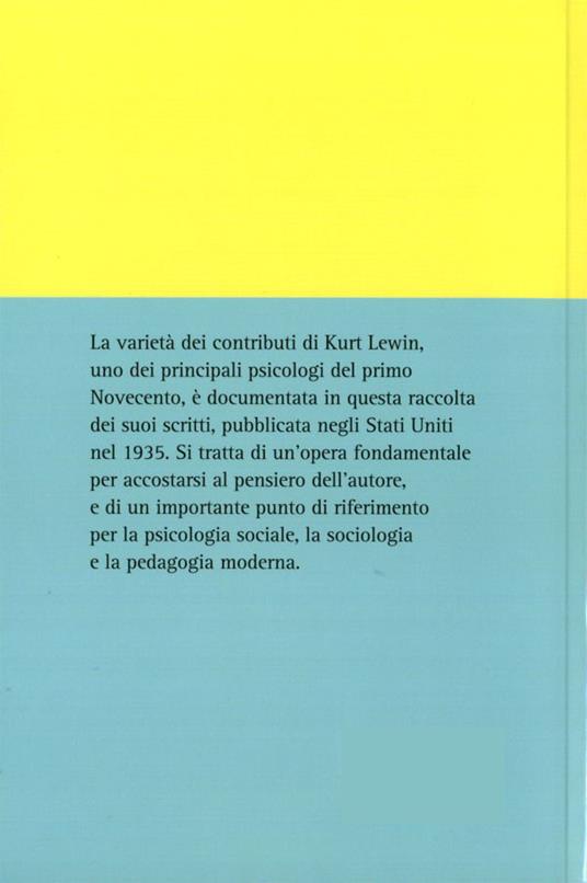 Teoria dinamica della personalità - Kurt Lewin,Guido Petter - ebook - 3