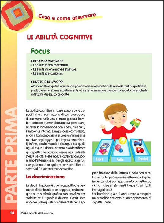 Come leggere DSA e scuola dell'infanzia. Quaderno operativo - Rita Centra - 5