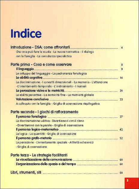 Come leggere DSA e scuola dell'infanzia. Quaderno operativo - Rita Centra - 7