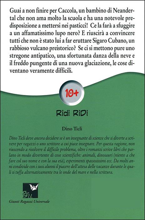 Caccola e i mammut - Dino Ticli,C. Dattola - ebook - 3