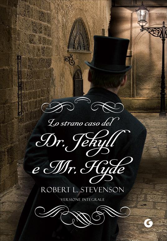 Lo strano caso del Dr. Jekyll e Mr. Hyde - Robert Louis Stevenson - copertina