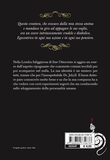 Lo strano caso del Dr. Jekyll e Mr. Hyde - Robert Louis Stevenson - 2