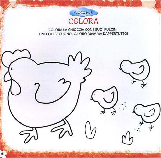 Colora, gioca, impara. Con adesivi. Ediz. illustrata - 3