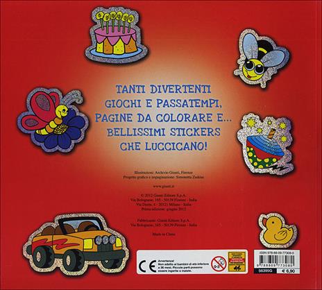 Colora, gioca, impara. Con adesivi. Ediz. illustrata - 5