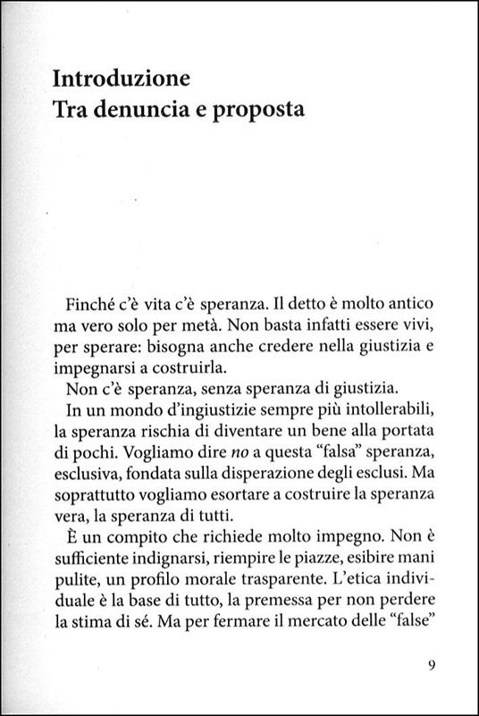 La speranza non è in vendita - Luigi Ciotti - 3