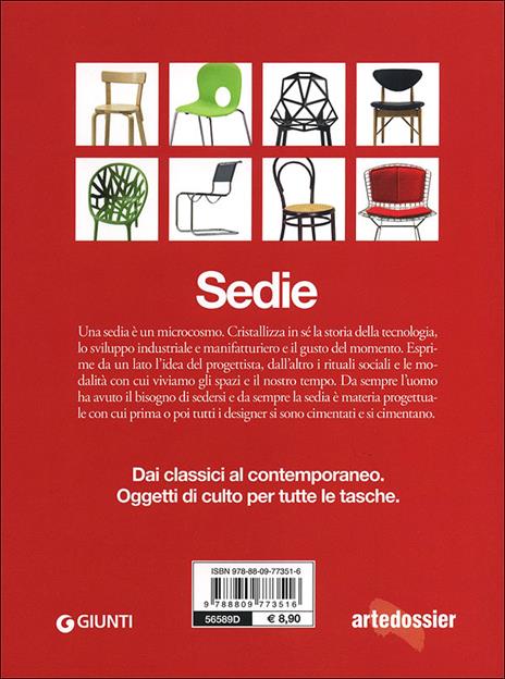 Sedie. I libri di Artedossier - Porzia Bergamasco,Valentina Croci - 8