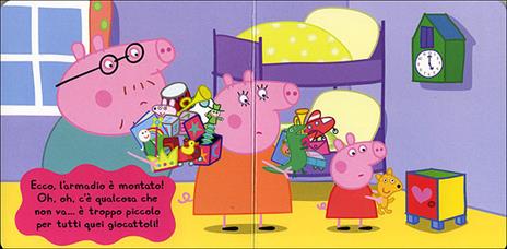 L' armadio dei giocattoli. Peppa Pig. Hip hip urrà per Peppa! Ediz. illustrata - Silvia D'Achille - 2