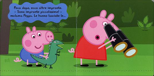 Una gita nel bosco. Peppa Pig. Hip hip urrà per Peppa! Ediz. illustrata - Silvia D'Achille - 2