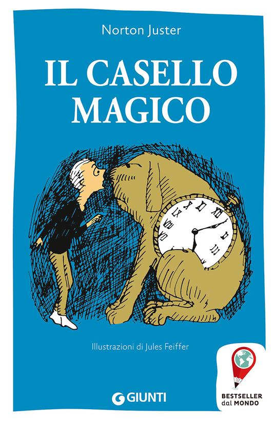 Il casello magico - Norton Juster - copertina