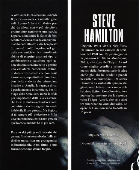 Combinazione mortale - Steve Hamilton - 4