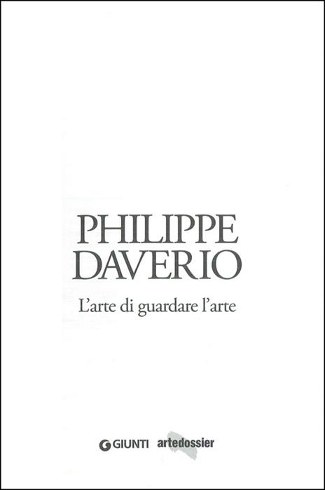 L'arte di guardare l'arte - Philippe Daverio - 2