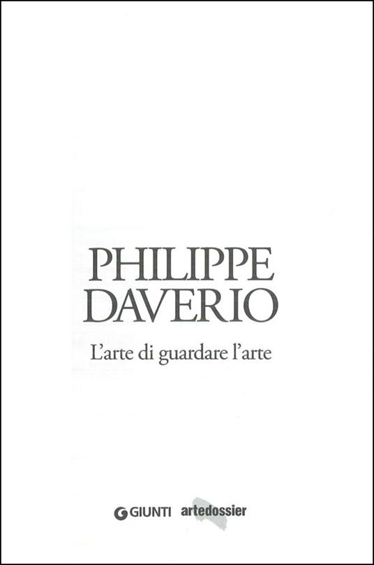 L'arte di guardare l'arte - Philippe Daverio - 2