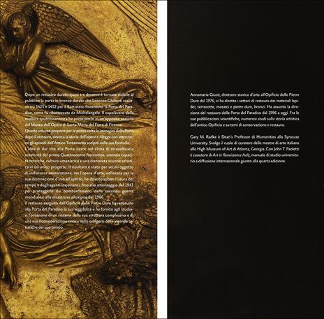 La porta del paradiso. Dalla bottega di Ghiberti al cantiere del restauro. Ediz. illustrata - Annamaria Giusti,Gary M. Radke - 4