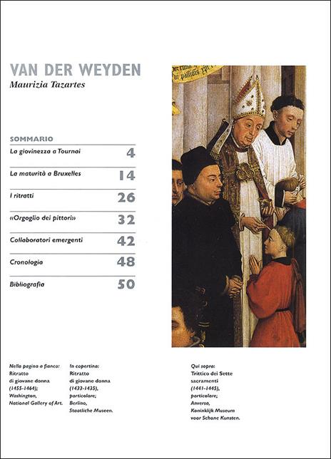 Van der Weyden. Ediz. illustrata - Maurizia Tazartes - 3