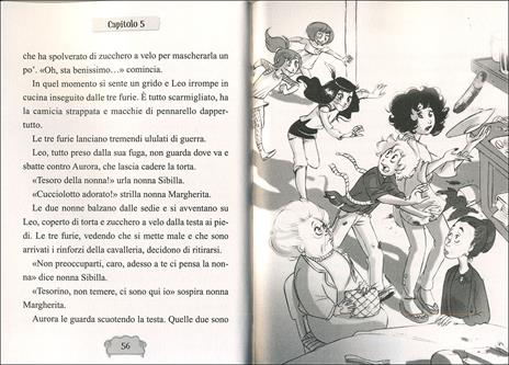 La trisnonna in cima all'albero. Un divano per dodici - Elisa Puricelli Guerra - 5
