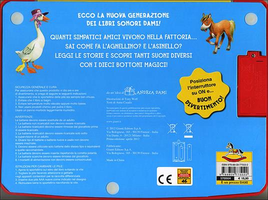 Fattoria - Tony Wolf,Anna Casalis - 2