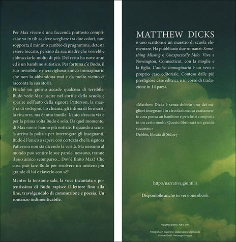 L' amico immaginario - Matthew Dicks,Marina Astrologo,Stefano Tummolini - ebook - 3