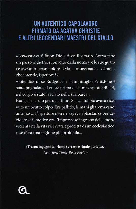 La strana morte dell'ammiraglio - Gilbert Keith Chesterton,Agatha Christie,Dorothy Leigh Sayers,Roberto Serrai - ebook - 4
