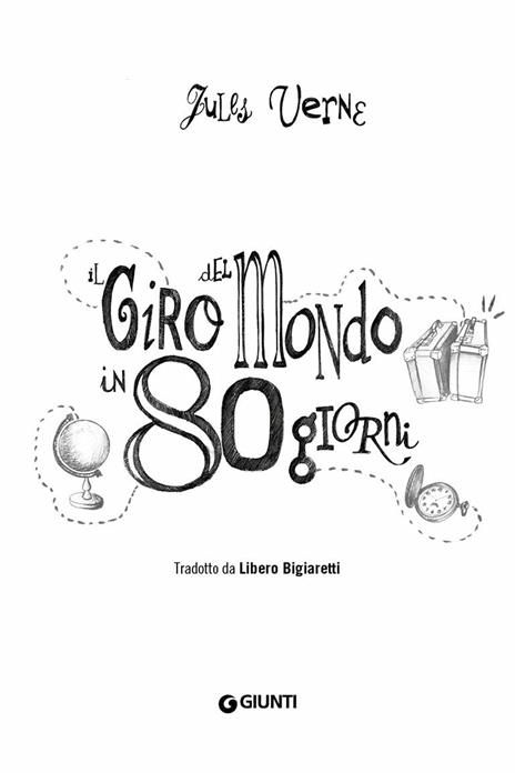 Il giro del mondo in 80 giorni - Jules Verne - 4