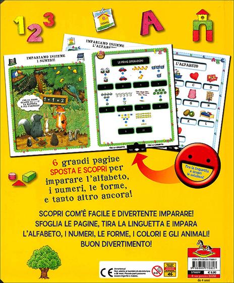 Il mio primo libro sposta e scopri - Sabrina Boschi - 2