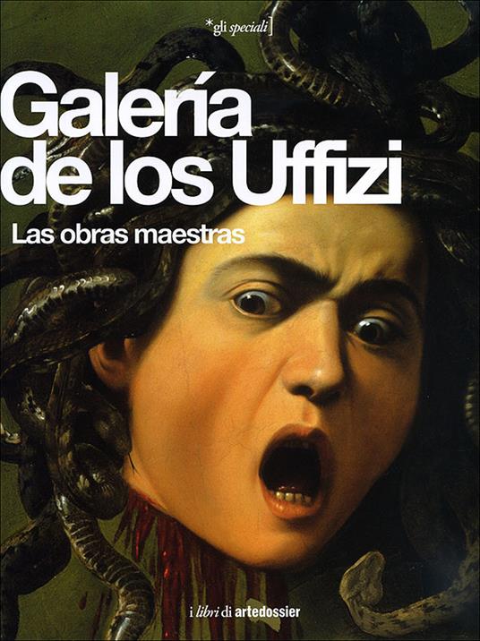 Galería de los Uffizi - Gloria Fossi - copertina
