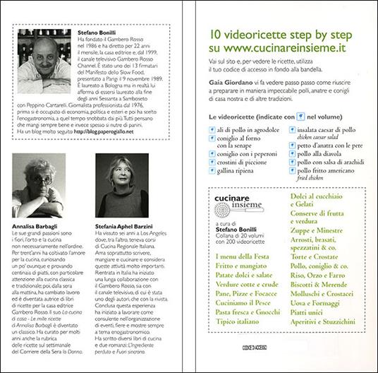 Pollo coniglio & co - Annalisa Barbagli,Stefania A. Barzini - 5