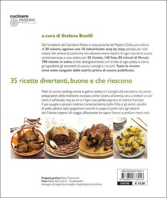 Pollo coniglio & co - Annalisa Barbagli,Stefania A. Barzini - 6