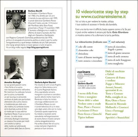 Torte e crostate - Annalisa Barbagli,Stefania A. Barzini - 5