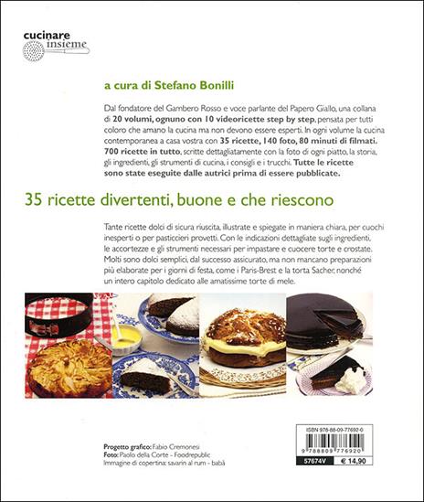 Torte e crostate - Annalisa Barbagli,Stefania A. Barzini - 6