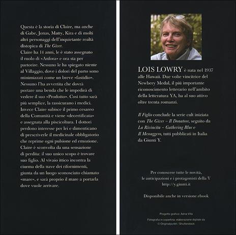 Il figlio - Lois Lowry - 3