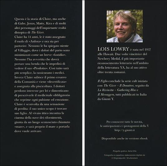 Il figlio - Lois Lowry - 3