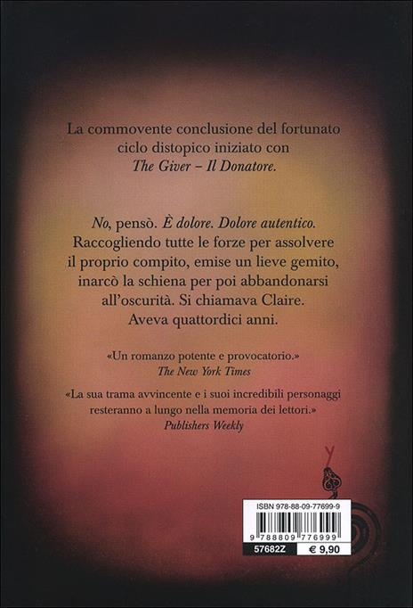 Il figlio - Lois Lowry - 4