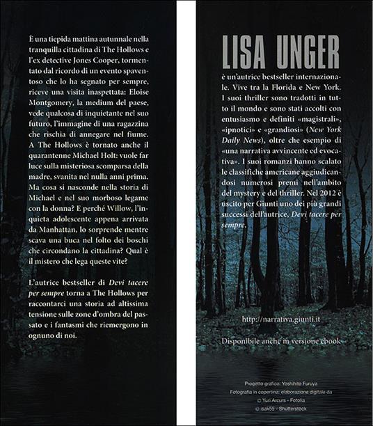 Sepolta nel buio - Lisa Unger - 4