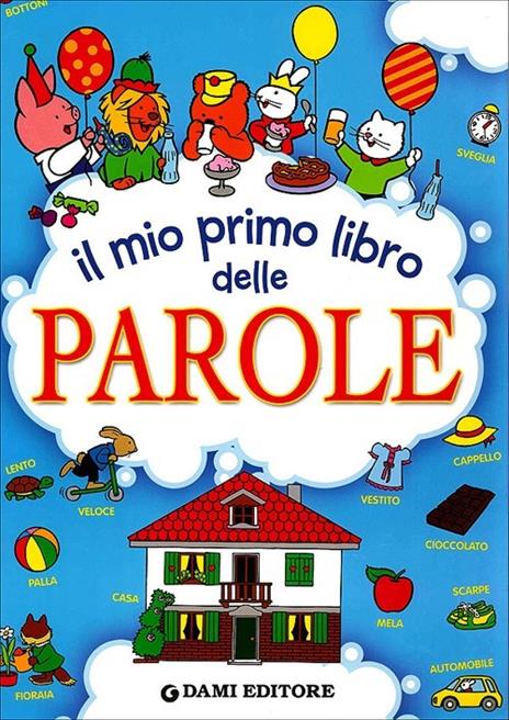 Il mio primo libro delle parole - Oda Taro - copertina