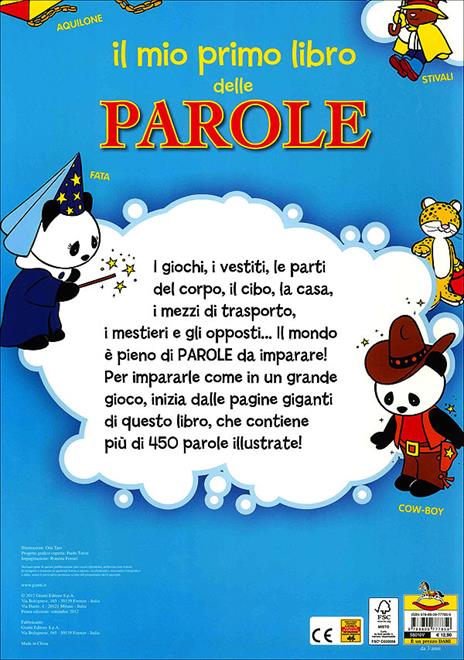 Il mio primo libro delle parole - Oda Taro - 2