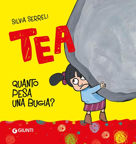Quanto pesa una bugia? Tea - Silvia Serreli - copertina