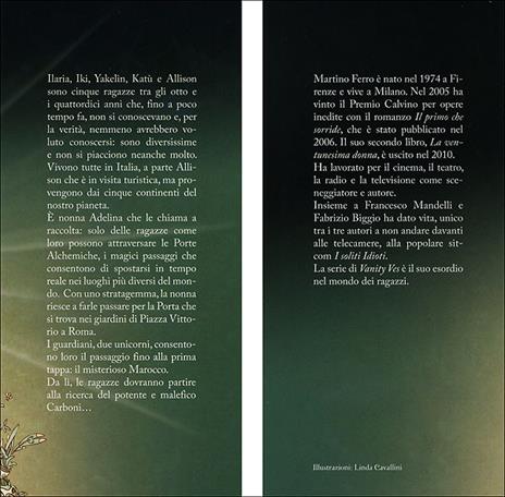 Il lago dei quattro vulcani. Vanity Ves - Martino Ferro - 3