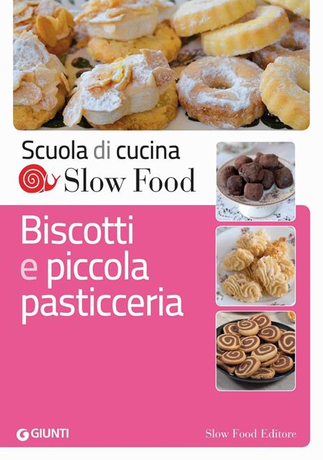 Biscotti e piccola pasticceria - copertina