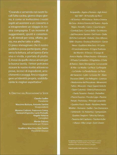 Grandi ristoranti e grandi chef. Locali d'eccellenza. Cucina d'autore - 4