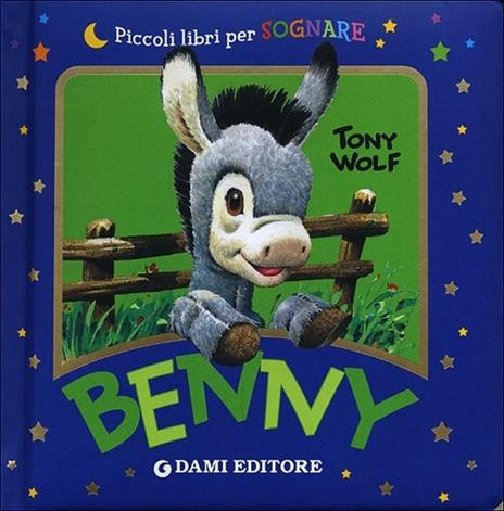 Benny. Ediz. illustrata - Silvia D'Achille - copertina