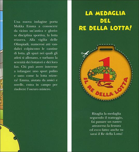 Gioco nell'ombra. Mukka Emma. Con adesivi - Peter Coolbak - 5