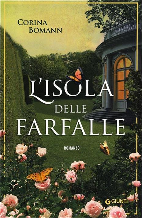 L' isola delle farfalle - Corina Bomann - copertina