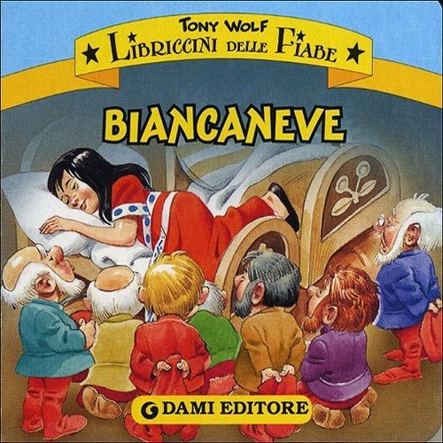 Biancaneve - Tony Wolf - copertina