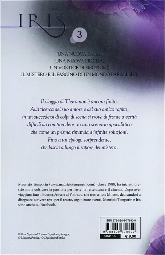 I risvegli ametista. Iris - Maurizio Temporin - 3