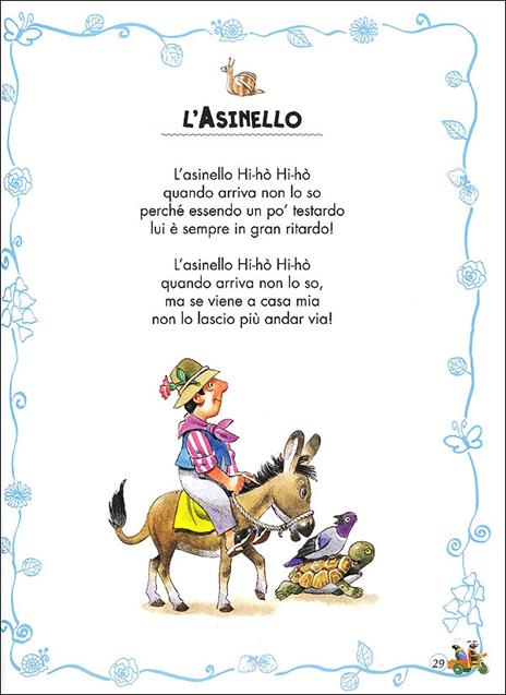 Le più belle filastrocche. Ediz. illustrata - Anna Casalis,Tony Wolf - 3