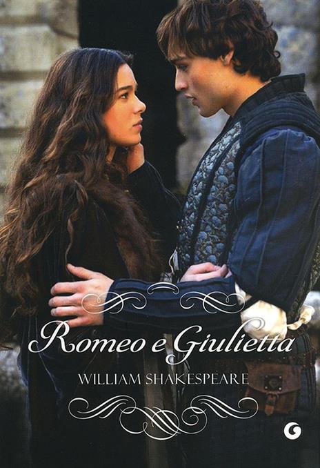 Romeo e Giulietta - William Shakespeare - copertina