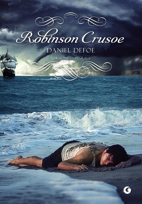 Robinson Crusoe - Daniel Defoe - copertina