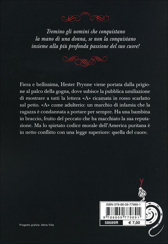 La lettera scarlatta - Nathaniel Hawthorne - 2